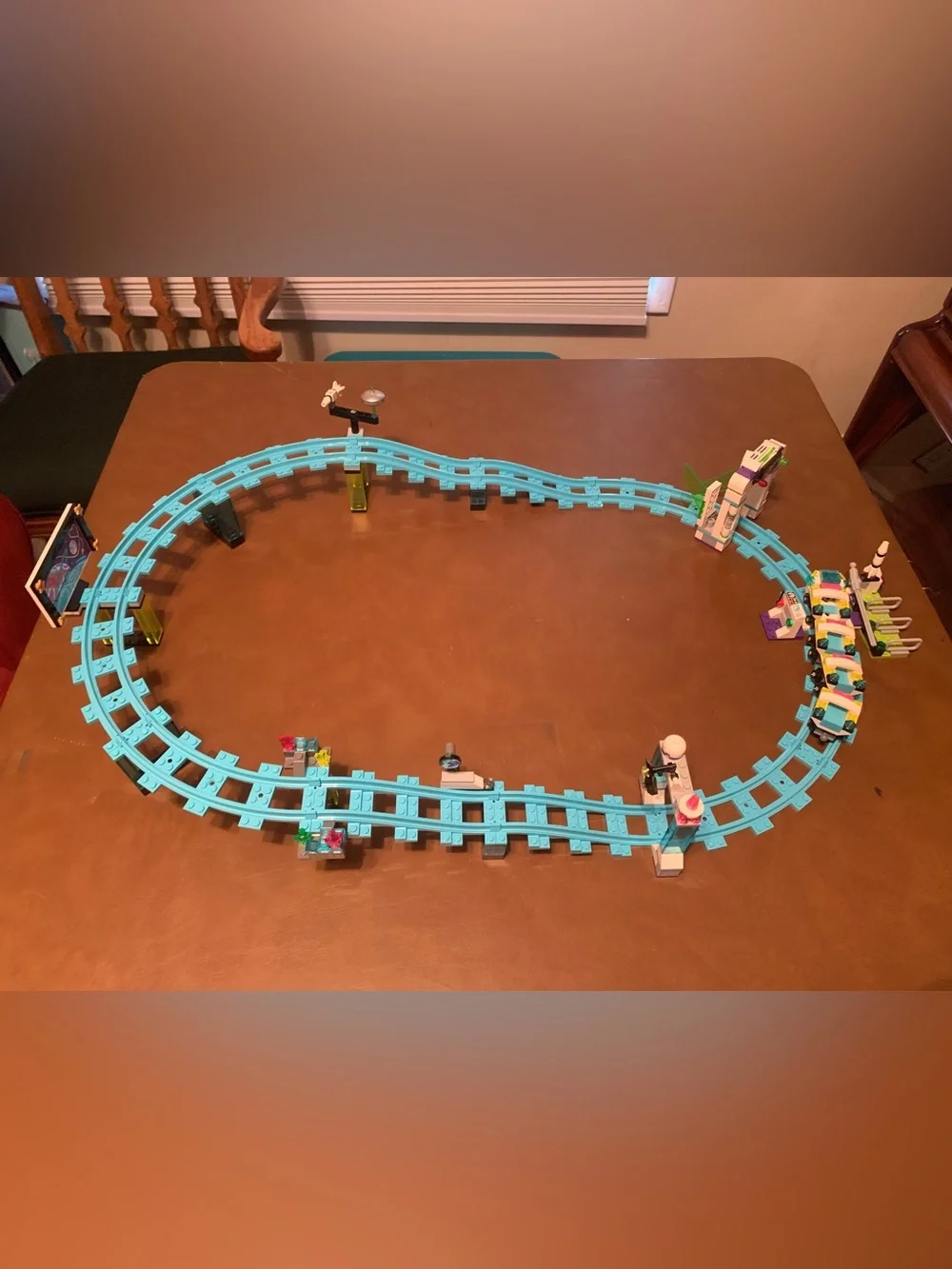 LEGO Friends: Amusement Park Roller Coaster (#41130)